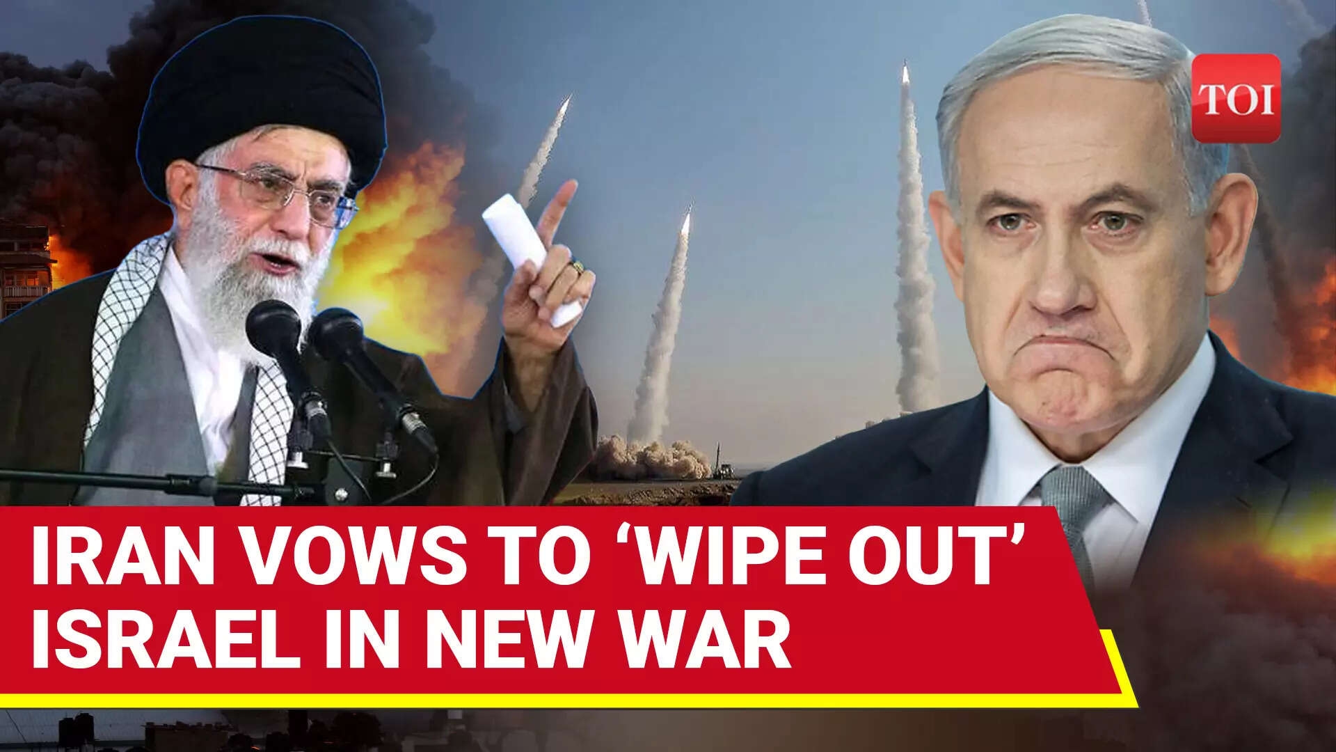 Iran's SCATHING Ultimatum To Israel; Warns Of ‘Most Brutal Last War To Wipe Out' Tel Aviv