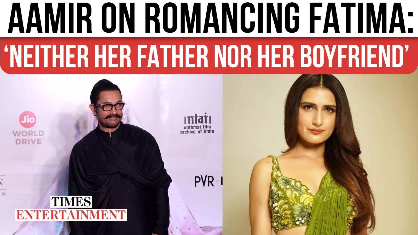 Aamir Khan Defends His On Screen Romance with Fatima Sana Shaikh in Thugs of Hindostan