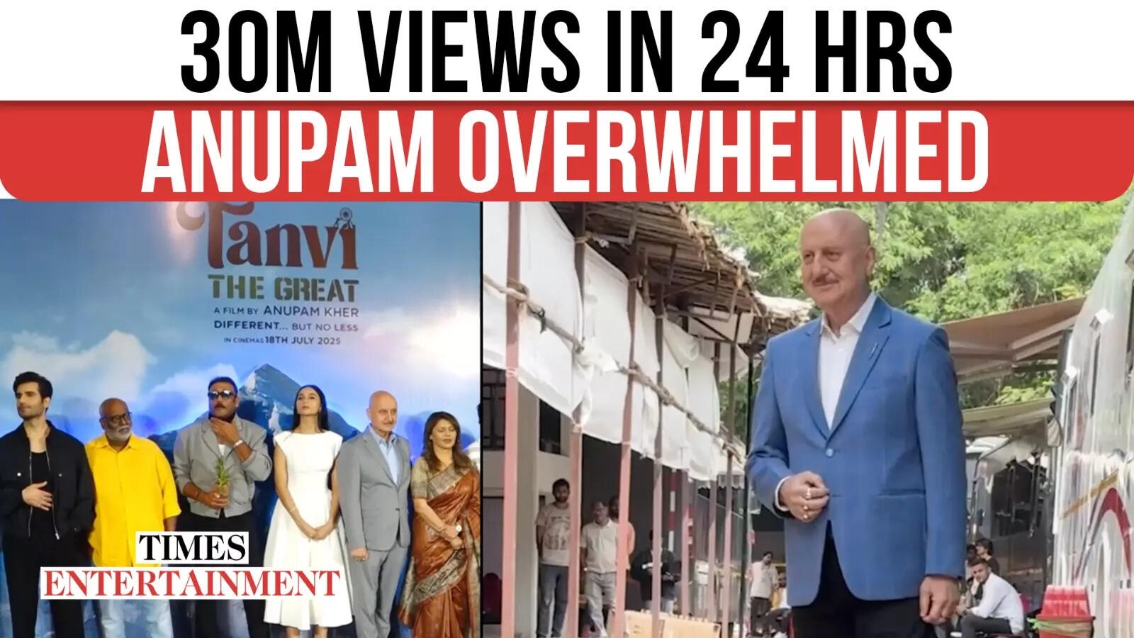 'Tanvi The Great' Breaks The Internet; Anupam Kher Gets Emotional