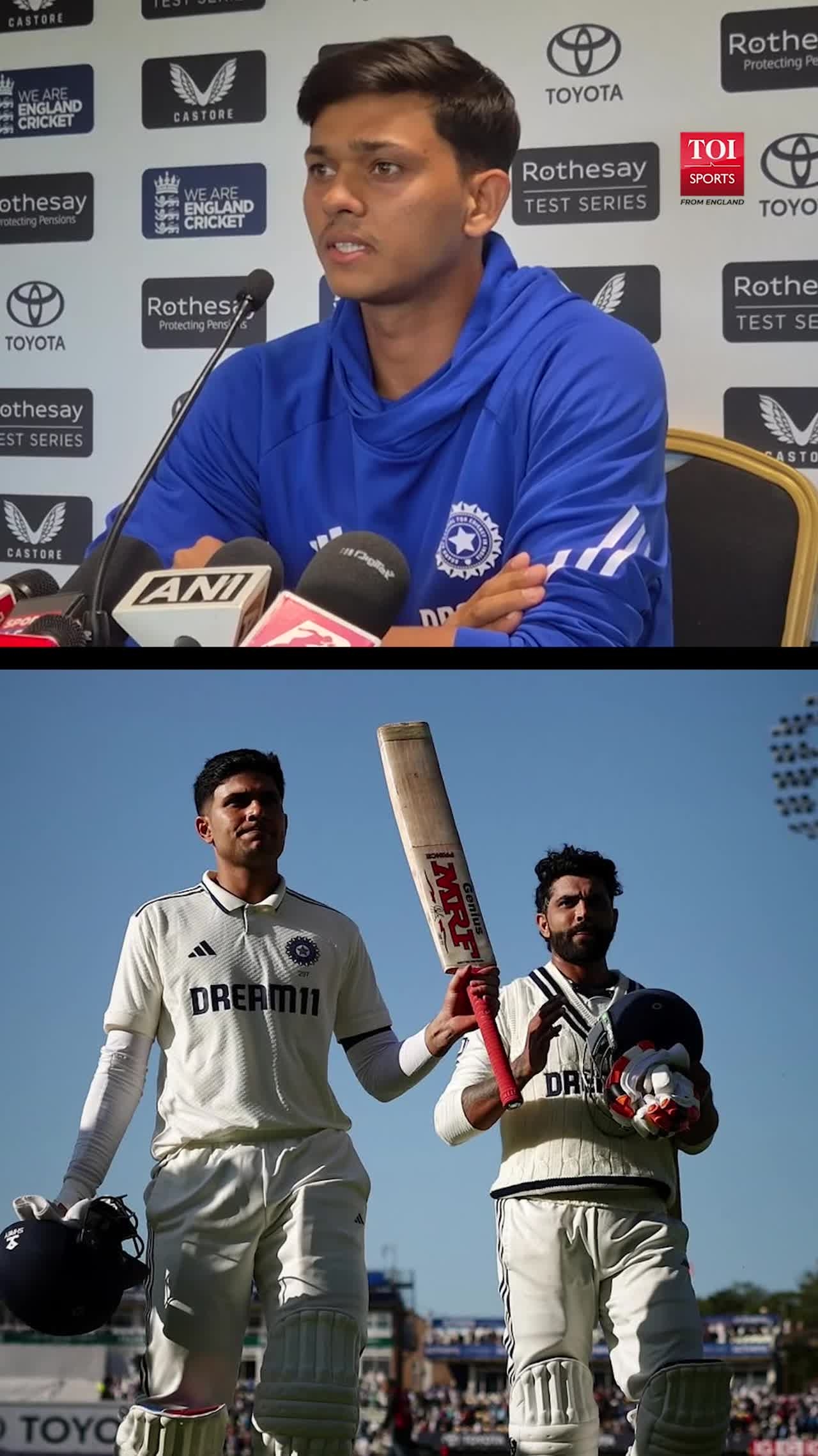 Yashasvi Jaiswal on Team Culture & Supportive Dressing Room