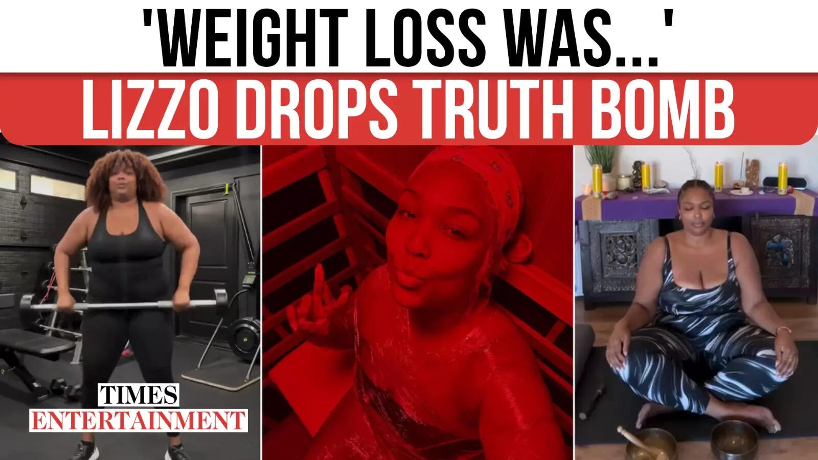 No Ozempic Here: Lizzo Reveals Real Story Behind Her Transformation