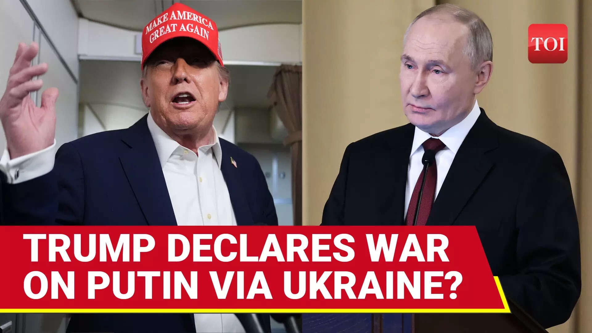Trump Hints At Arming Ukraine With Patriot Missile System Amid Escalating Russian Attacks