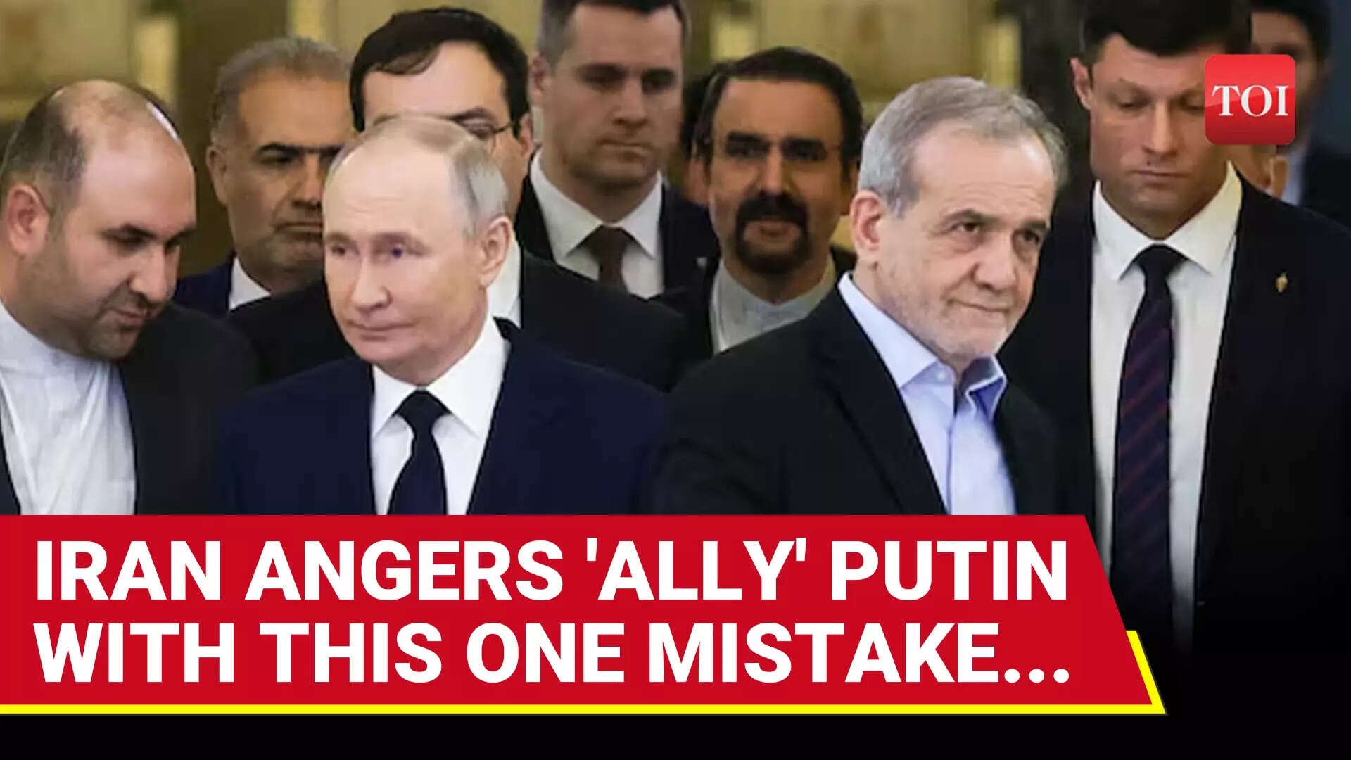 Iran's Bombshell Angers Putin; Russia-Iran Ties Hit After Pezeshkian's Non-Arab Muslim Bloc Meet
