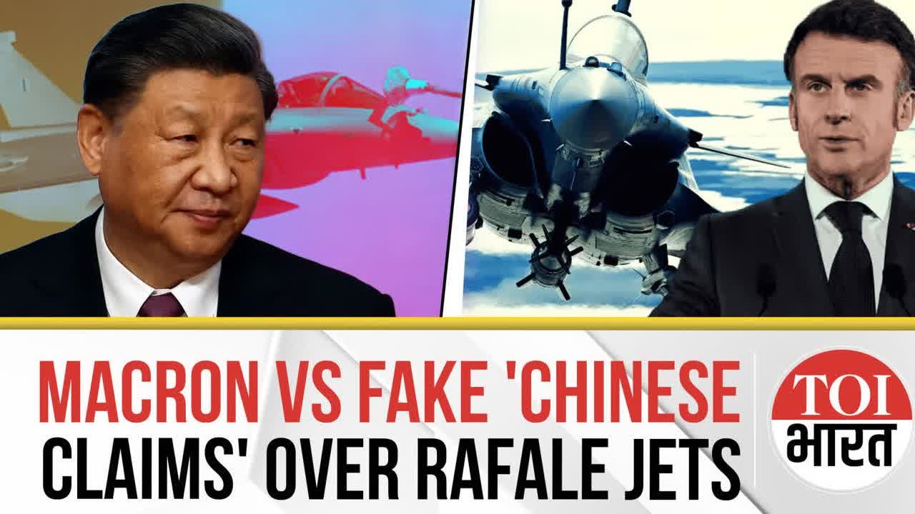 France Accuses China Of Anti-Rafale Disinformation Push To Derail Jet Sales In Asia, Africa