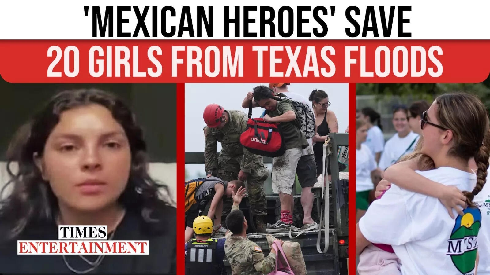 Teen Counselors Hailed As ‘Heroes' After Saving 20 Girls From Texas Flood At Camp Mystic