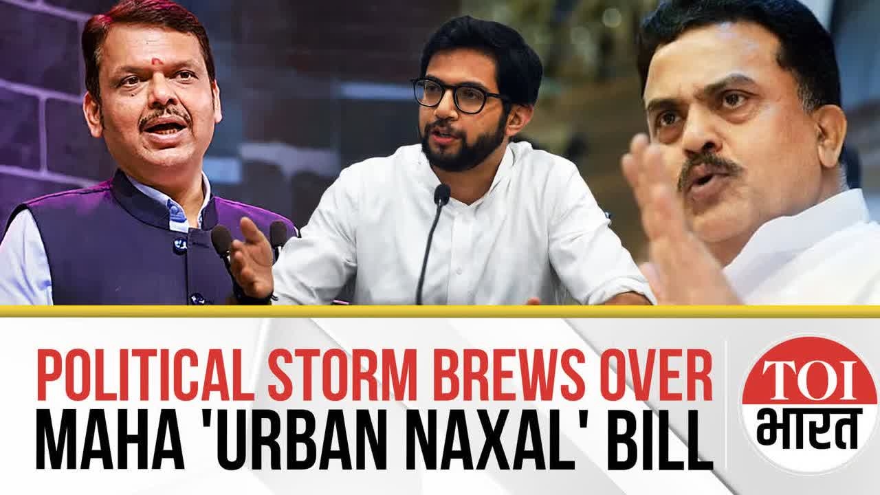 Maharashtra Assembly Passes Controversial Bill To Curb ‘Urban Naxals'; Oppn Warns Of Misuse