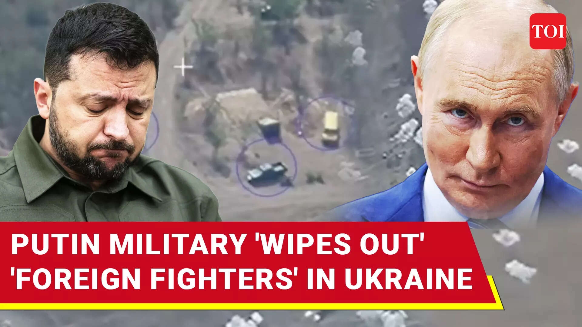 Russia Says Moldovan Fighters Killed In Kherson Bombing; EU Nation Calls Claim 'FALSE'