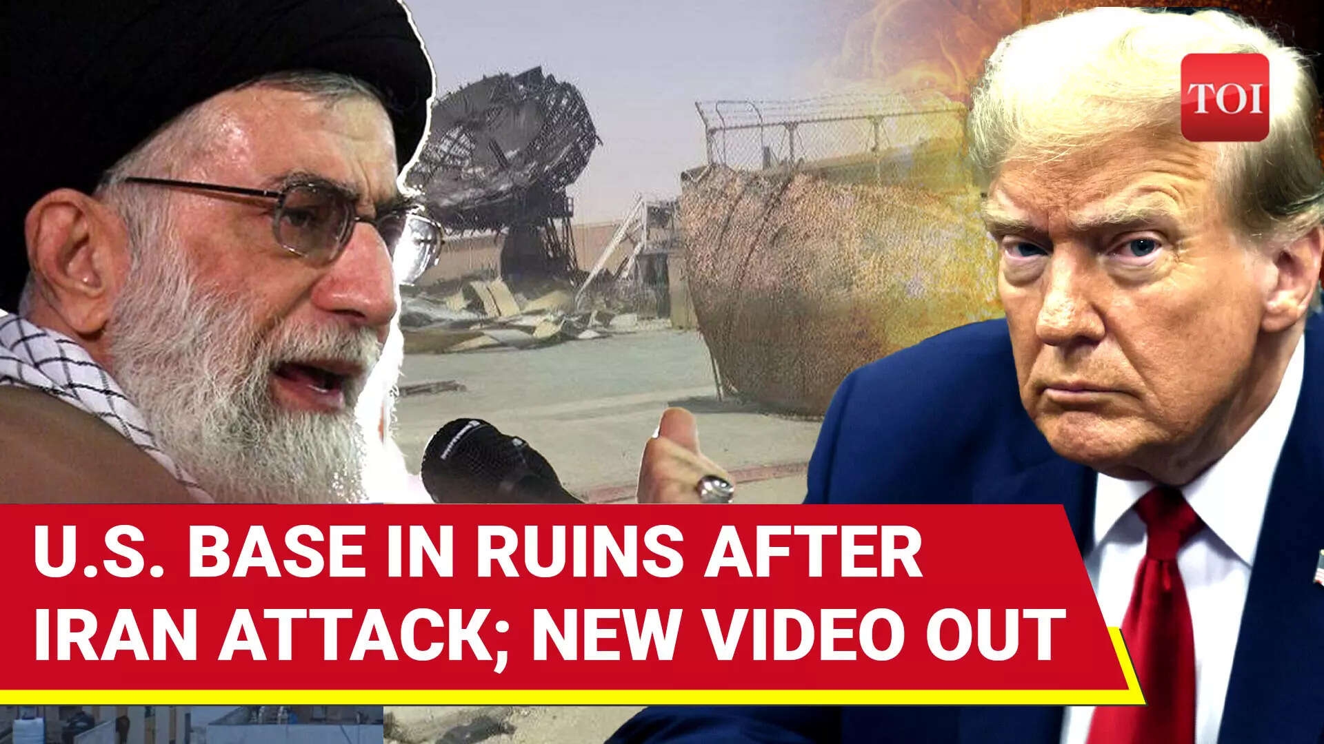 Iran Claims Direct Hit On $15 MN U.S. Radar System In Qatar; Al Udeid Base ‘Damaged'