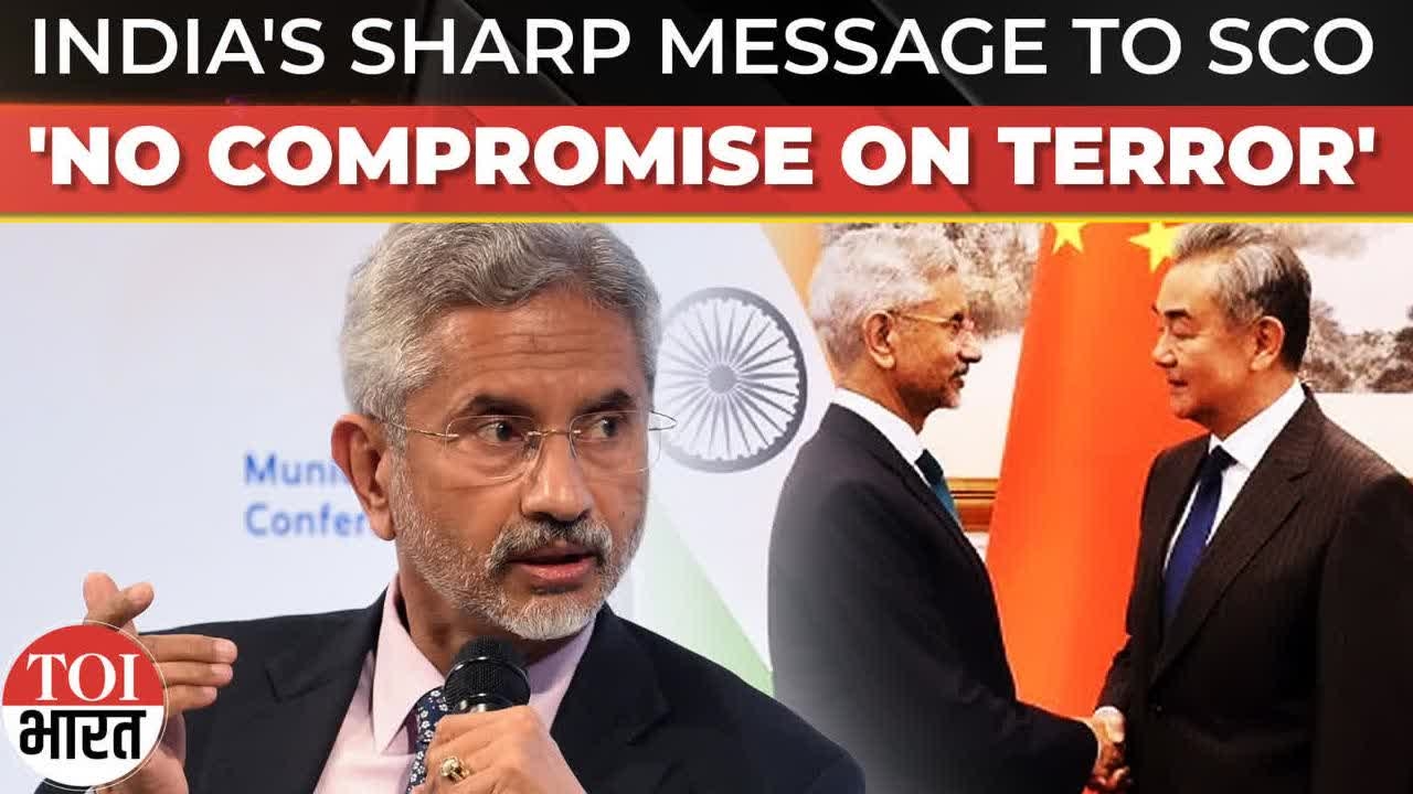 Jaishankar Raises Pahalgam Attack at SCO Meet In China, Urges Uncompromising Stand Against Terrorism