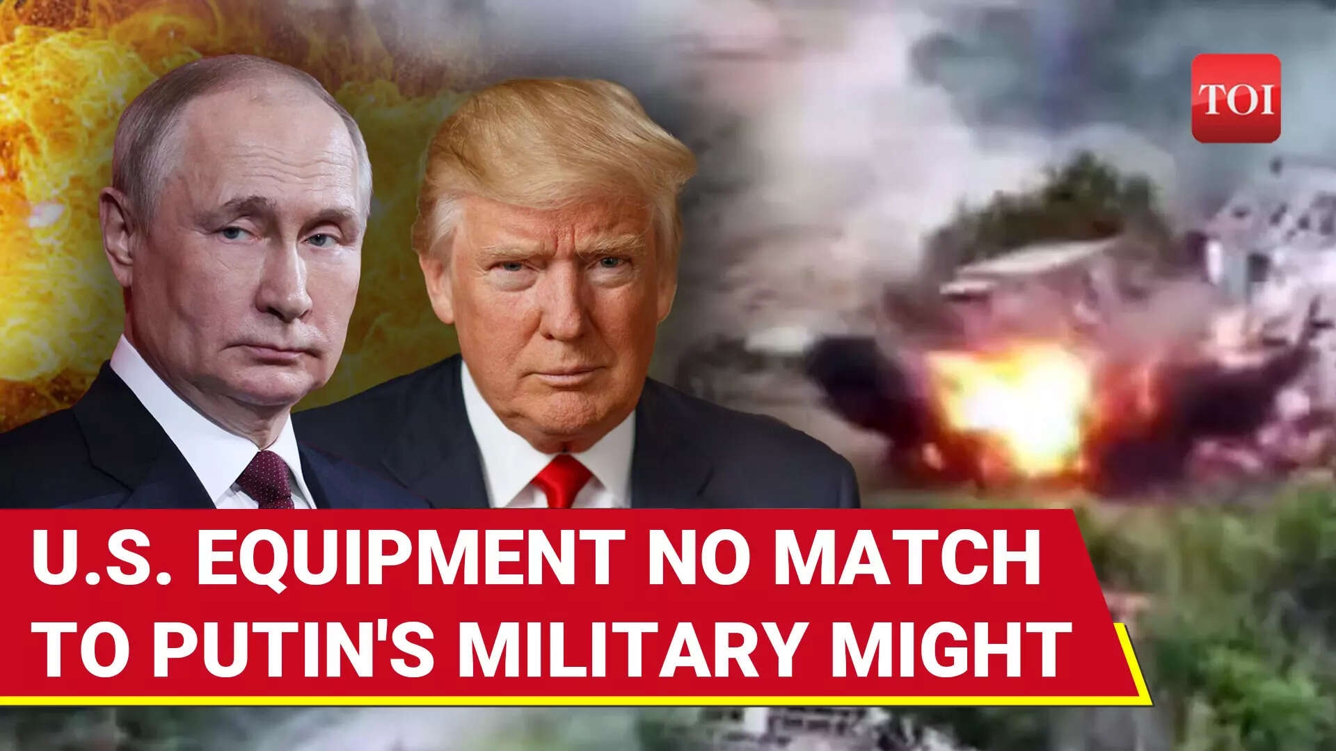 Russian Military Hits U.S.-Made Equipment In Ukraine; Destruction Caught On Camera