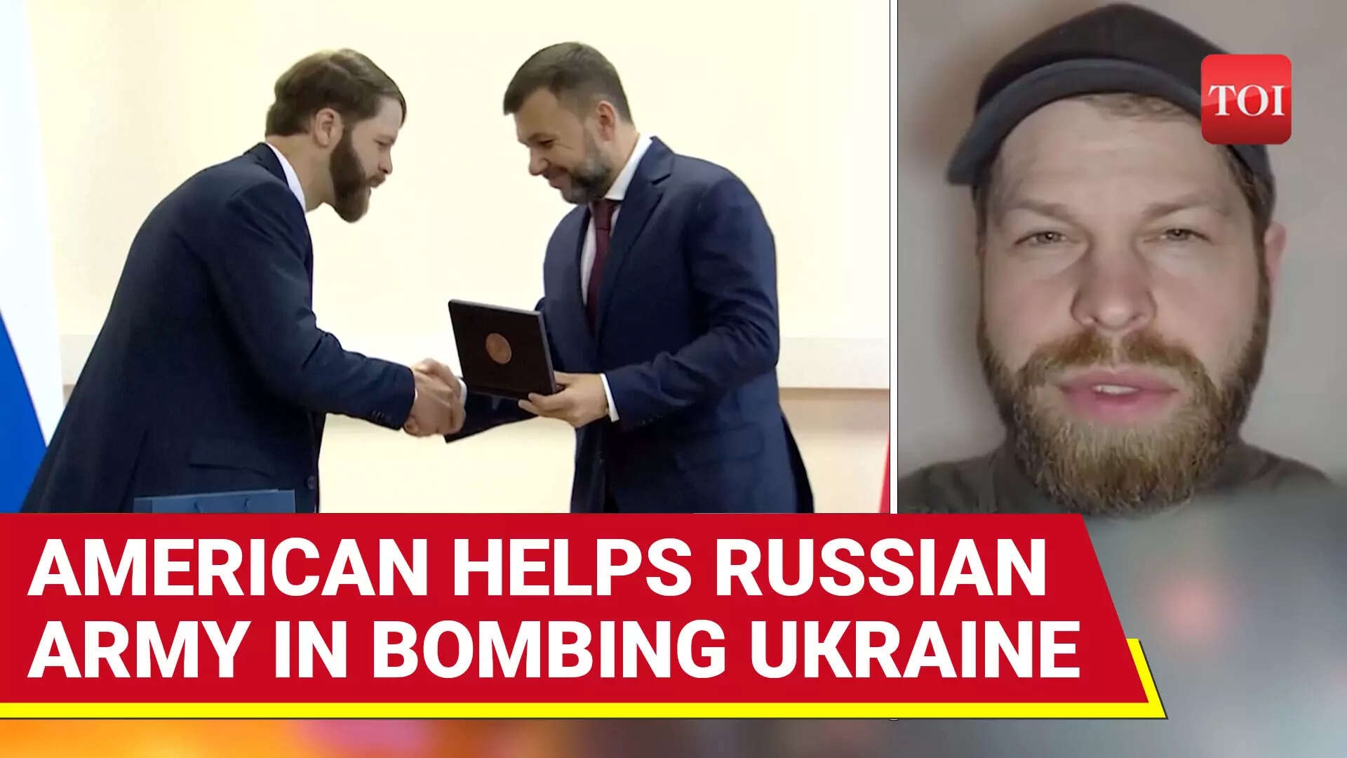 American Citizen's Big Admission: ‘Fed Intel For Russian Strikes and Military Gains'