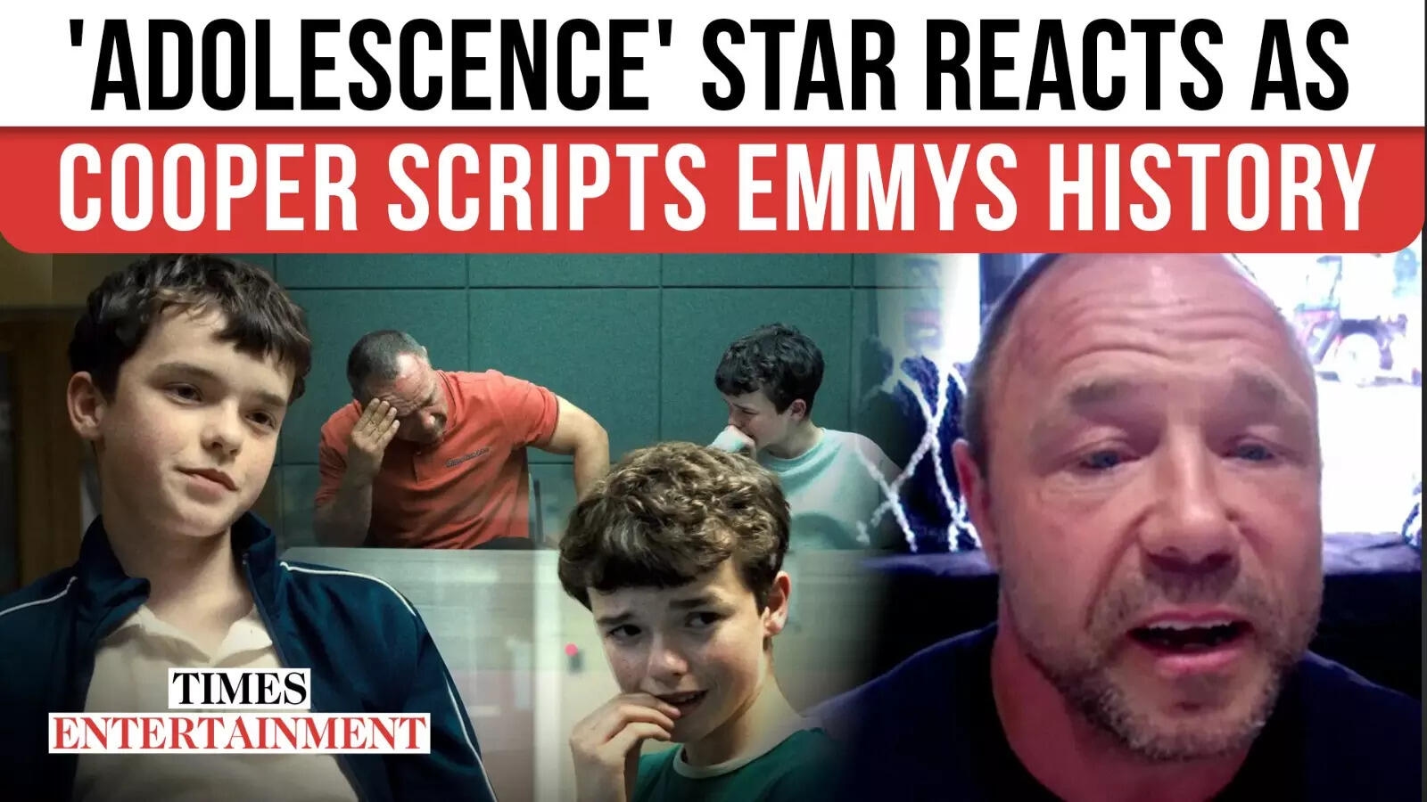 'Adolescence' Creator Lauds Owen Cooper As Young Actor Scripts Emmys History