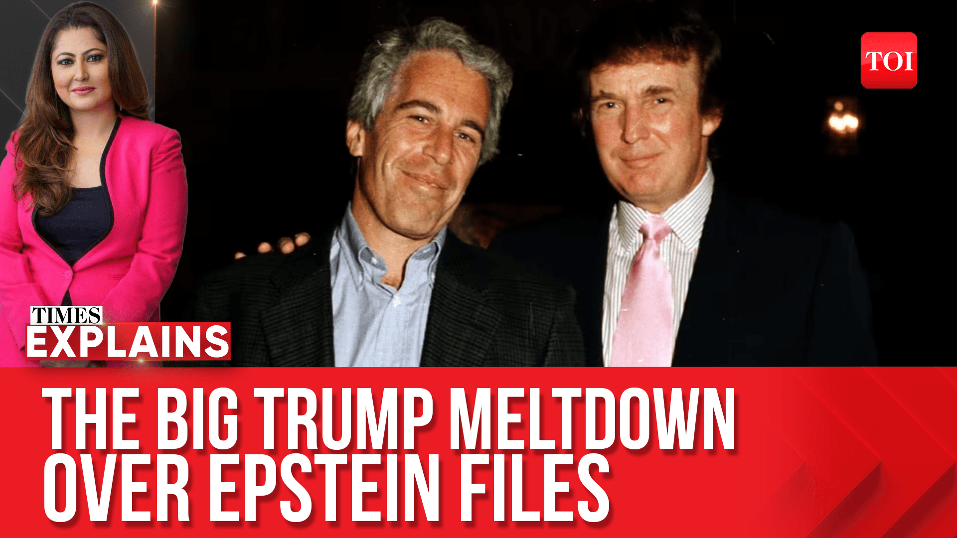 Could The Epstein Sex Scandal Rock The Trump Administration?