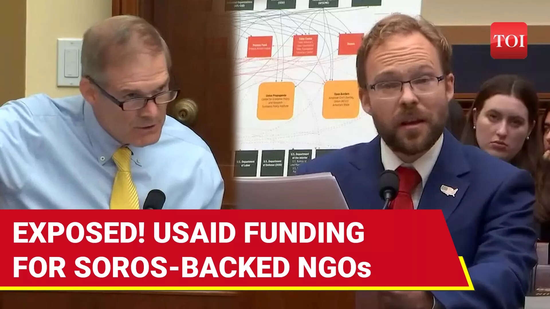 'Left's Dark Money Trail...': Tyler O'Neil Unmasks Biden-USAID Funding For Soros Backed NGOs