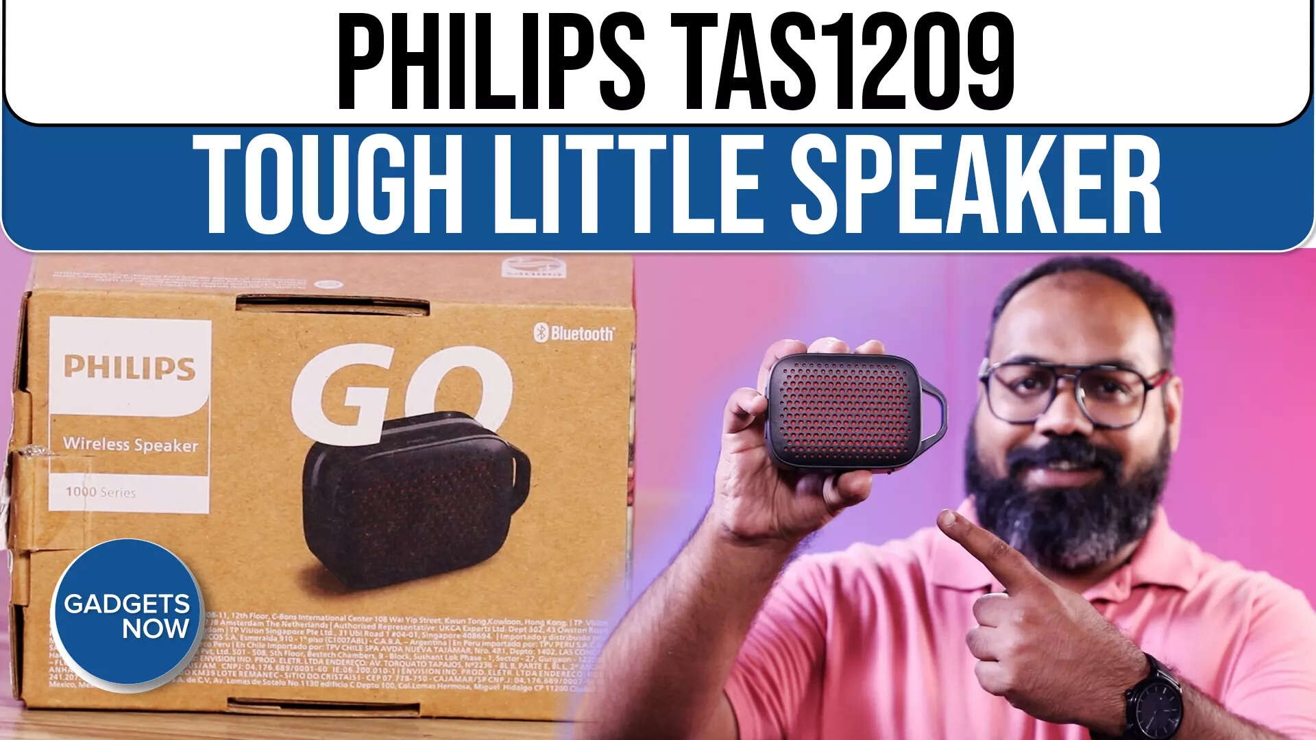 Philips TAS1209 Review: Why you must get this Bluetooth Speaker
