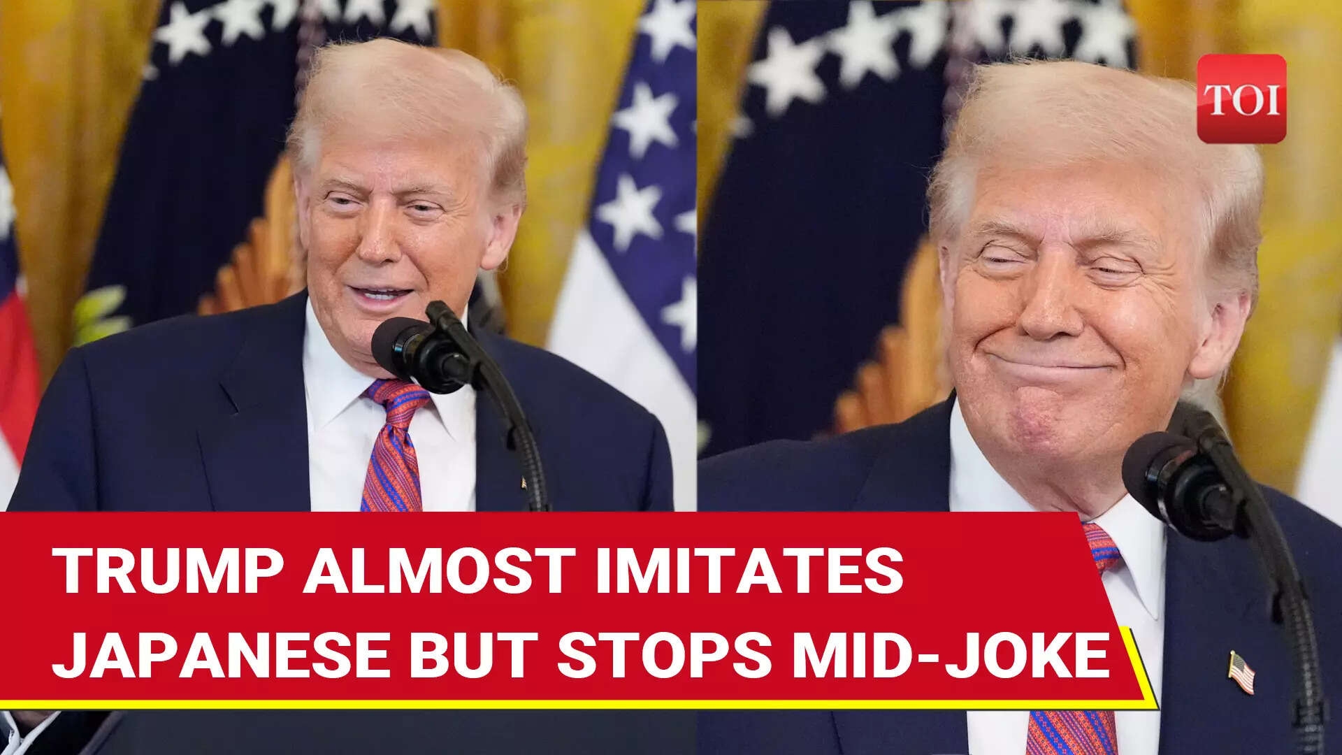 ‘Mr. Honda & Mr. Toyota...': Trump Cuts Short Own Joke On ‘Fluent Japanese'