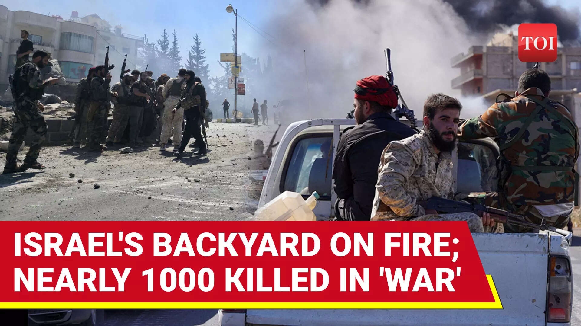 Sweida Bleeds: Over 900 Killed In Deadliest Fighting In Years; Arab Tribes Clash With Druze