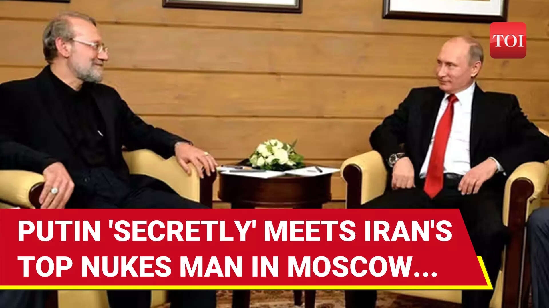 Putin Meets Khamenei's Inner Circle In Moscow; What Russia Told Iran on Nukes... I Details