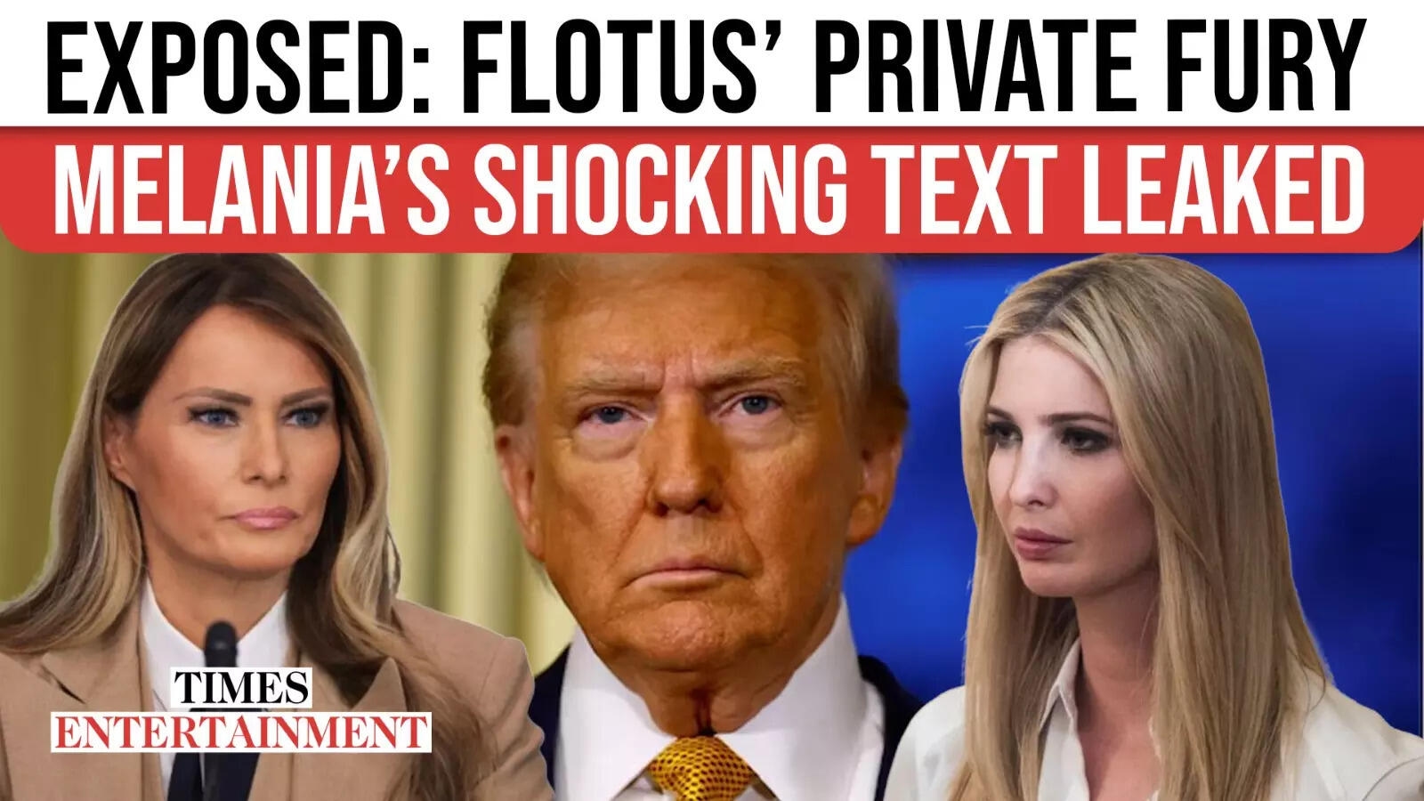 Snakes in the White House? Melania Trump's EXPLOSIVE Text About Ivanka & Jared REVEALED