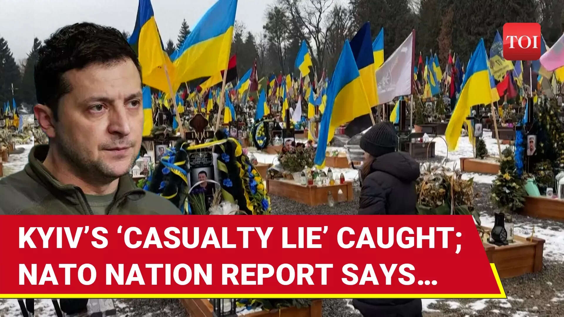 Ukraine Hiding War Dead? New Report Exposes Cemetery Surge, Conscription Abuses