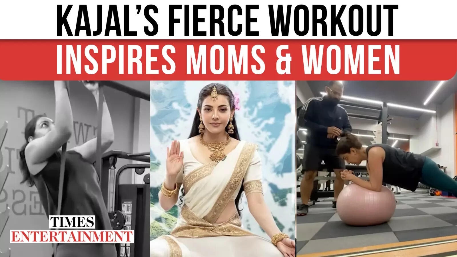 Kajal Aggarwal Shares Her Secret To Balancing Life & Fitness