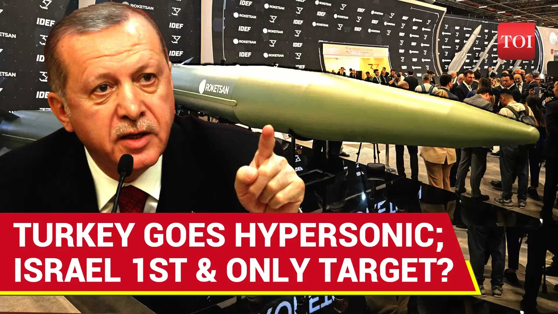 Turkey UNVEILS First-Ever Hypersonic Missile