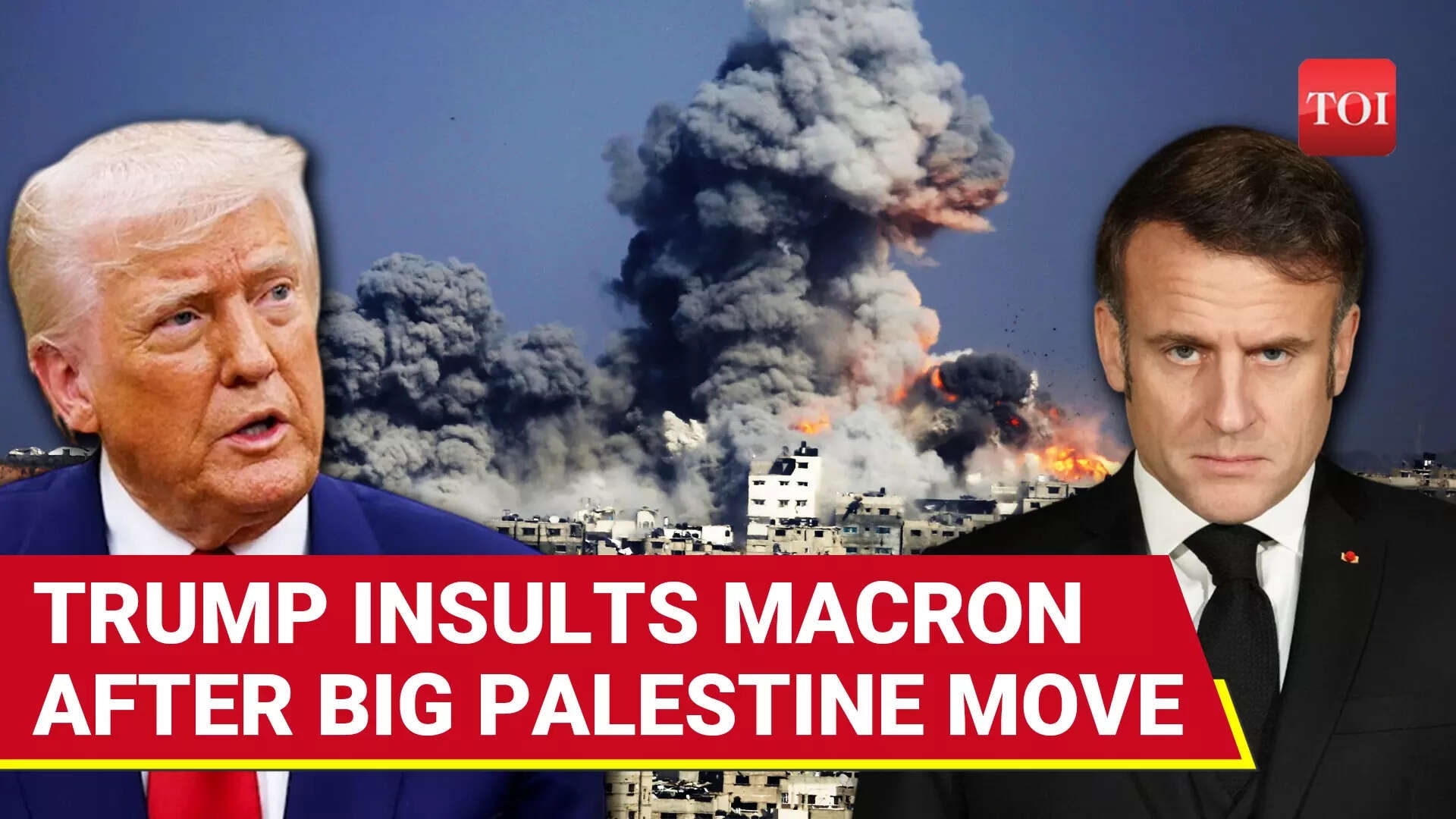 Trump Mocks French President After Paris' BIG Palestine Pledge