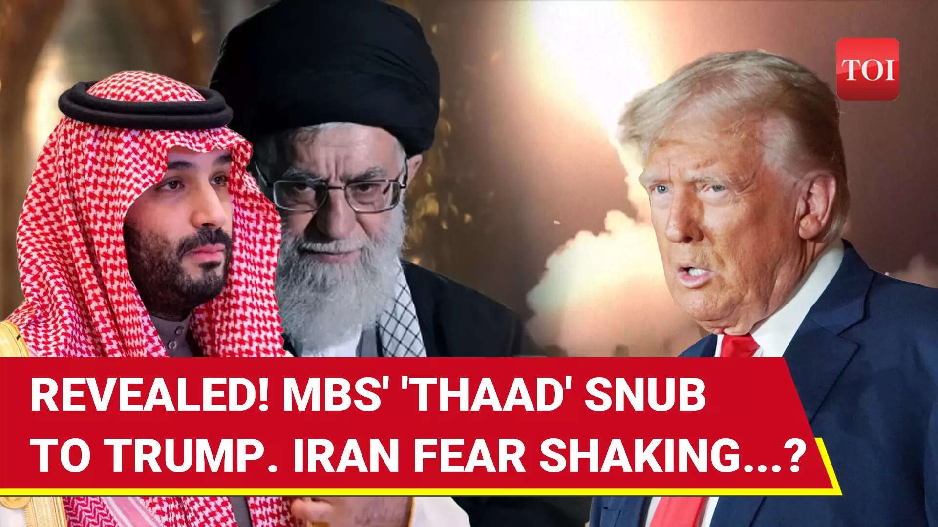 'No THAAD...': Saudi Rejects 'Trump Pressure' To Defend Israel; US' Arab Ally Sides With Iran?