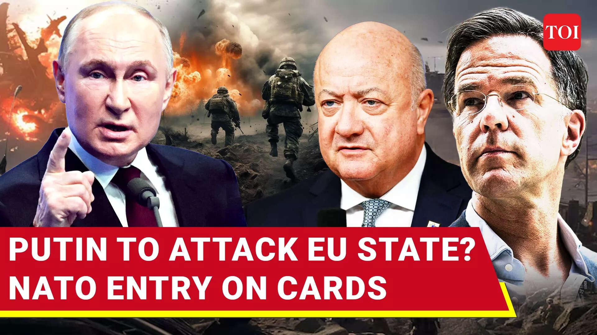 EU Nation On Russia's Radar? Austria Mulls NATO Membership; ‘Neutrality Can't Protects Us'