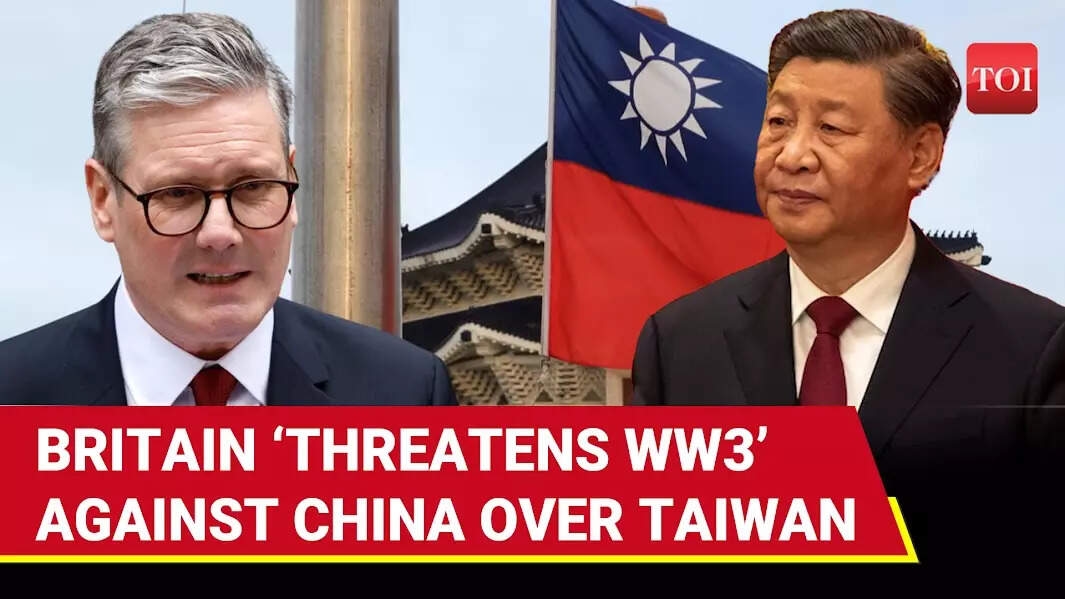UK Vs China WW3 Over Taiwan? Britain Vows To Use Force Against Beijing If Tensions Escalate