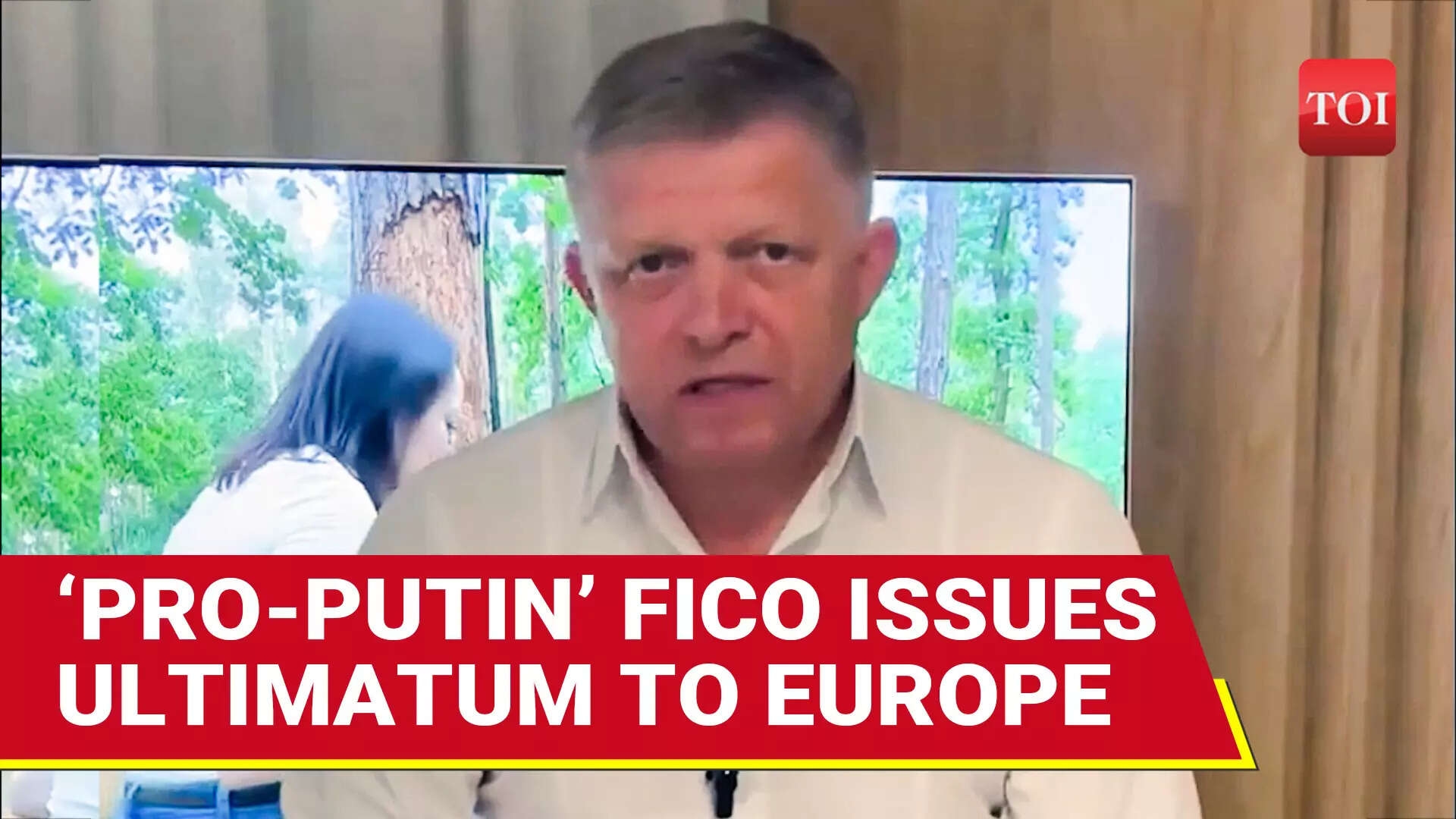 ‘Don't Drag Slovakia Into Your Artificial Conflict'
