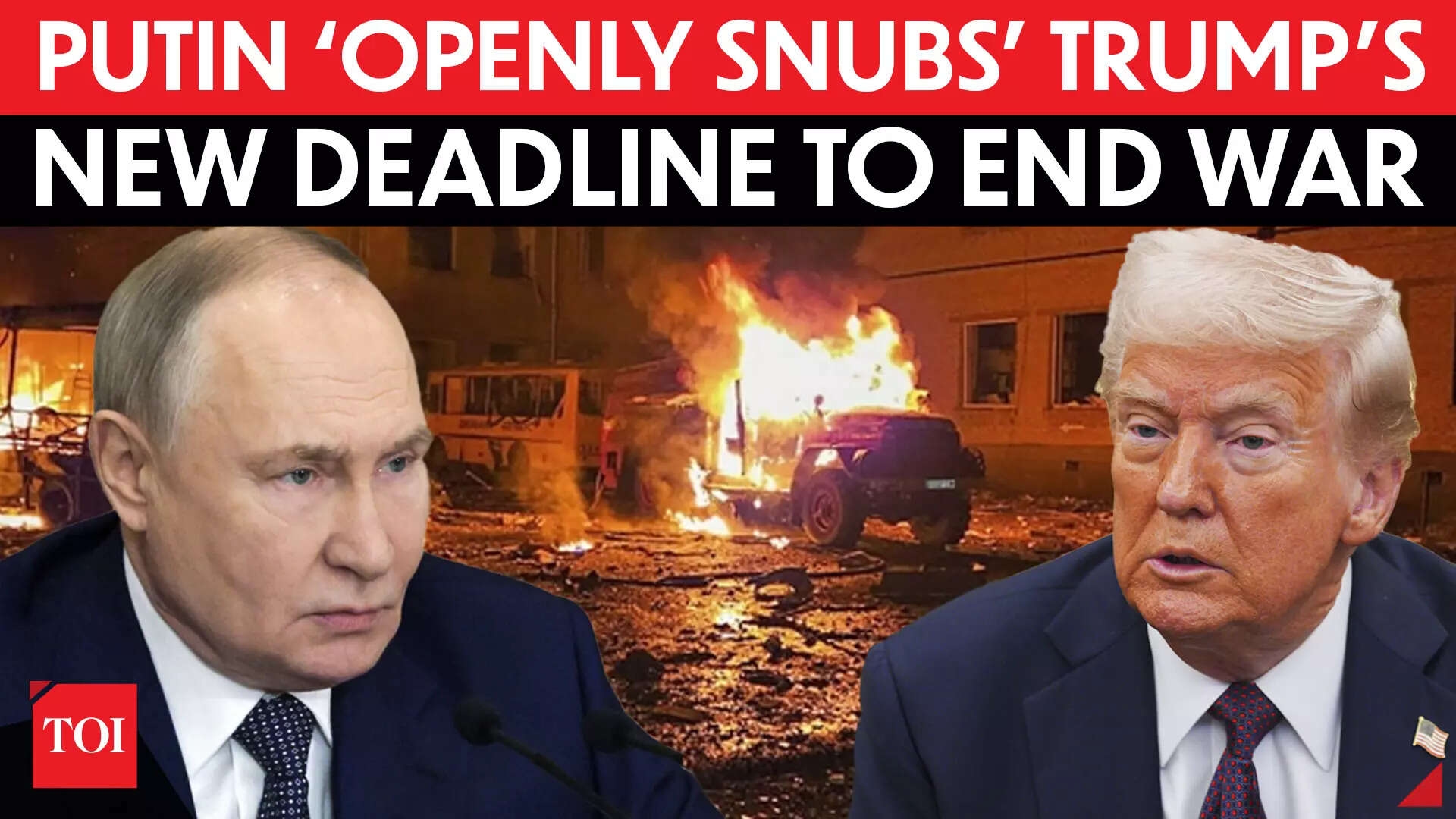 Kremlin Defiant Over Trump's Threats; Russia Carpet-bombs Ukraine, Then Says ‘Committed To Peace'