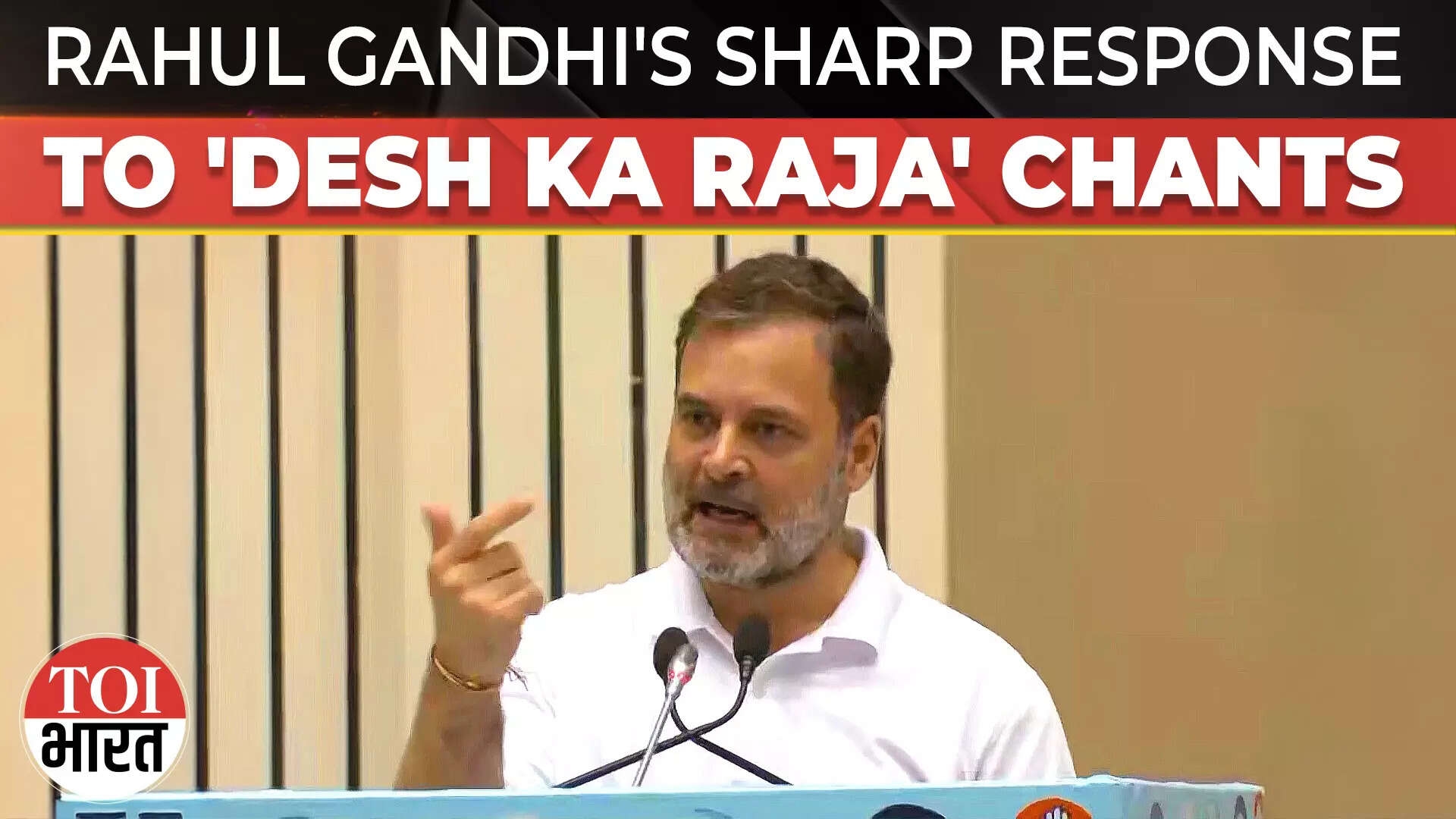 'Mai Raja Nahi Hoon': Rahul Gandhi Responds To Congress Workers' Slogans At Legal Conclave