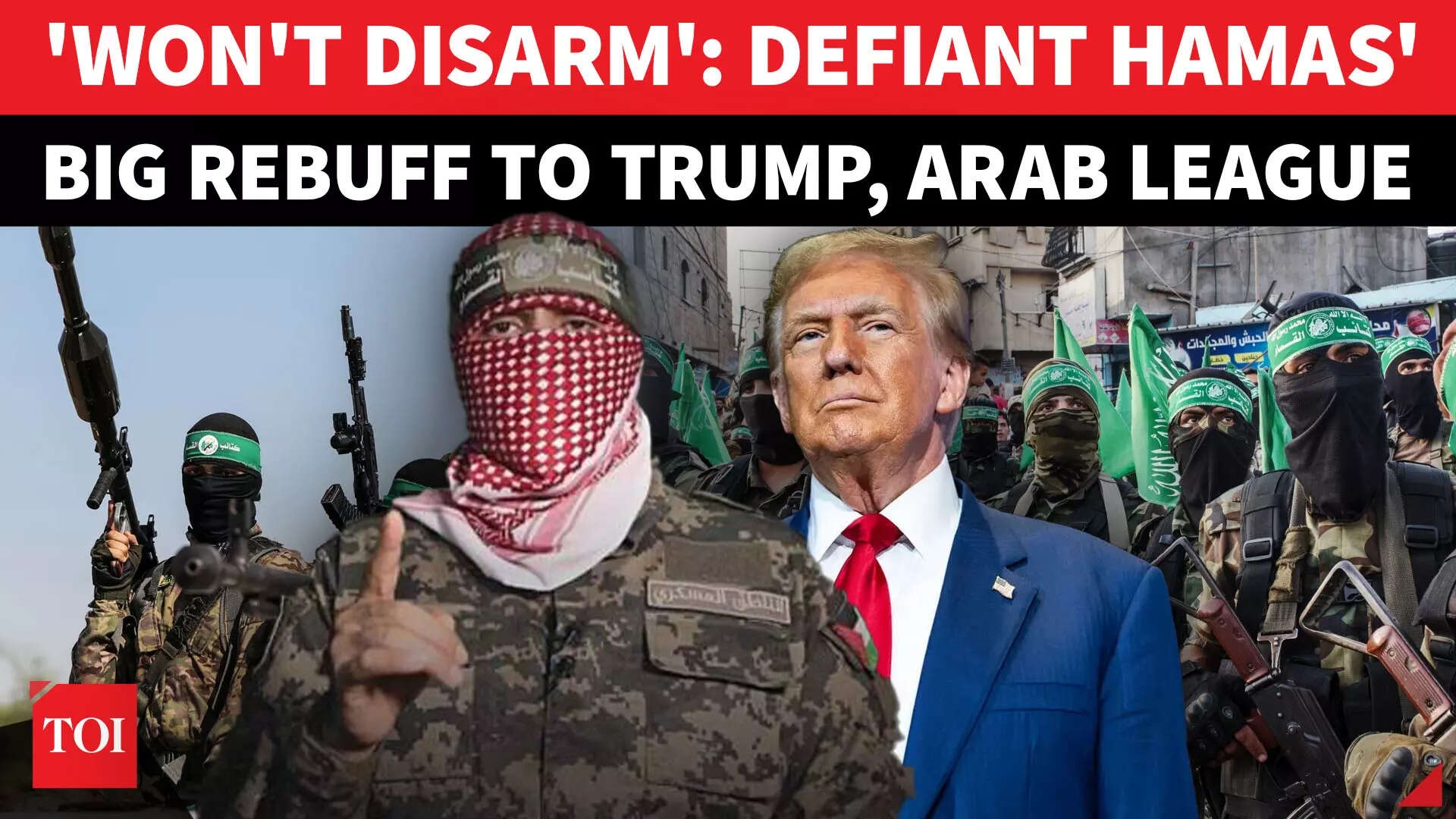 Hamas Screams 'NO' At Trump's 'Surrender' Demand; Disses Witkoff's Gaza Aid Site 'Theatre'
