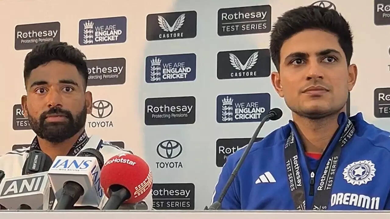 Shubman Gill and Mohammed Siraj press conference: India stars answer all questions