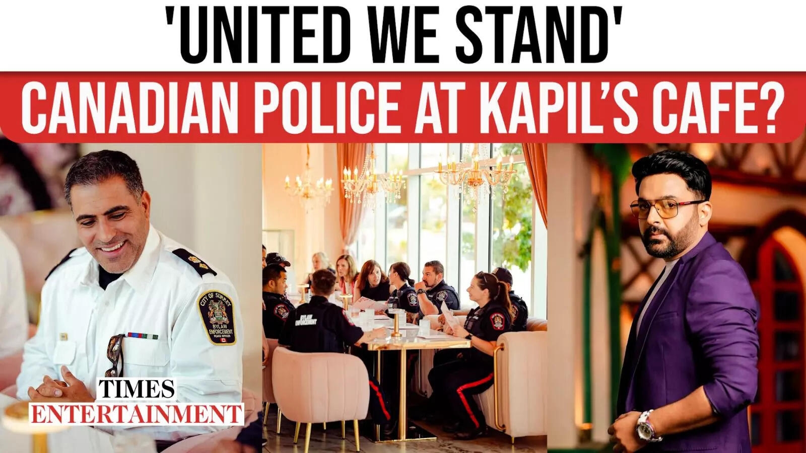 Kapil Sharma posts heartfelt note for police after café firing in Canada