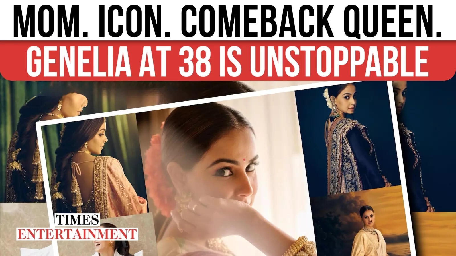 38 & Glowing: Genelia D'Souza Marks Birthday With Blockbuster Legacy