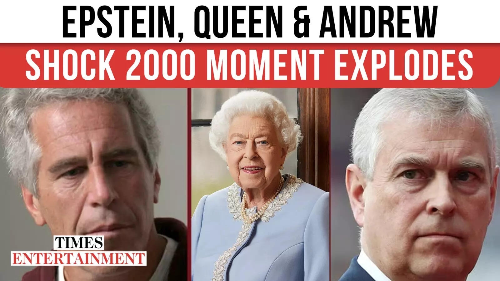 Epstein At Royal Event? Prince Andrew's Past Stunt In Queen Elizabeth's Presence Now Haunts Palace