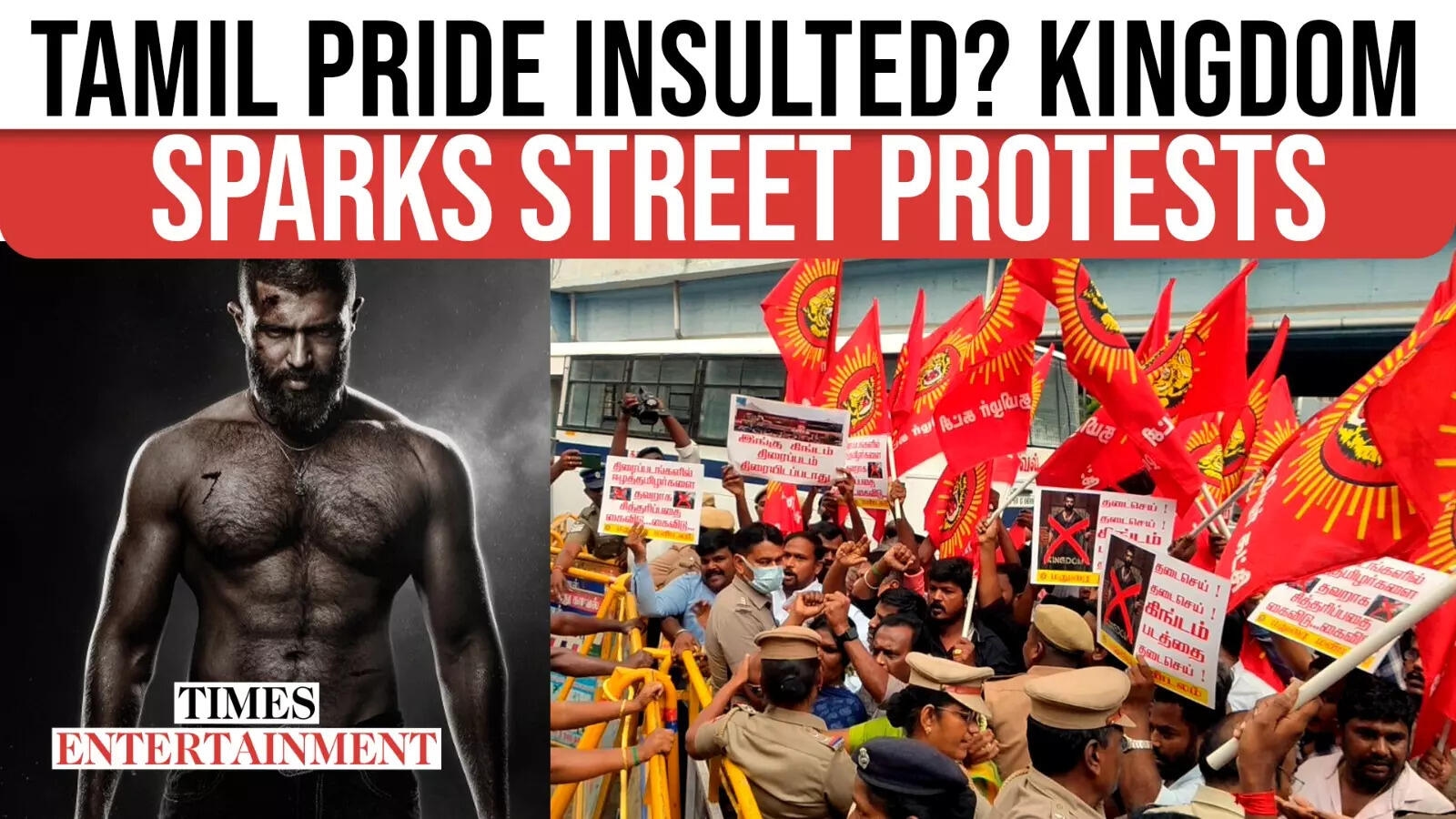 Vijay Deverakonda's 'Kingdom' sparks outrage over portrayal of Sri Lankan Tamils