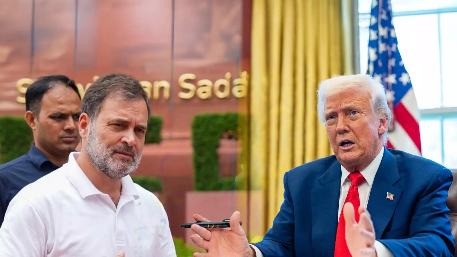 'Economic Blackmail': Rahul Gandhi, Shashi Tharoor Rips Into Trump's 50% Tariff Move
