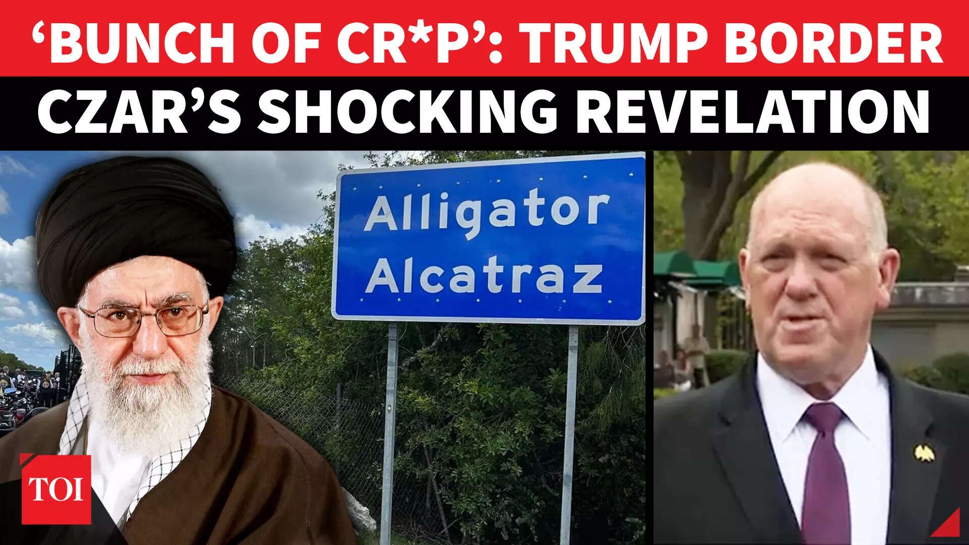‘What Cr*p!': Trump Border Czar Tom Homan Cites Iran In Angry Rant Against 'Illegal Aliens'