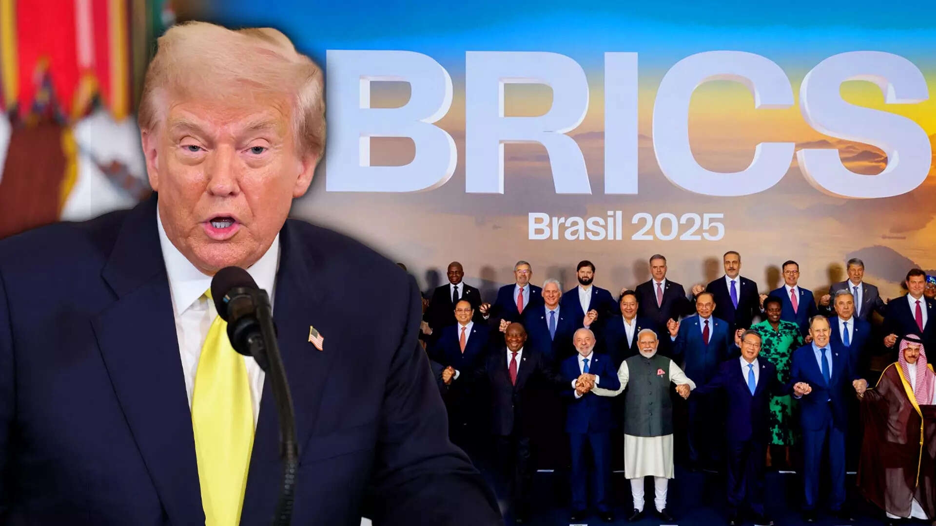 PM Modi Leverages BRICS Alliance as Trump's 50% Tariff Pushes India Toward Strategic Alternatives