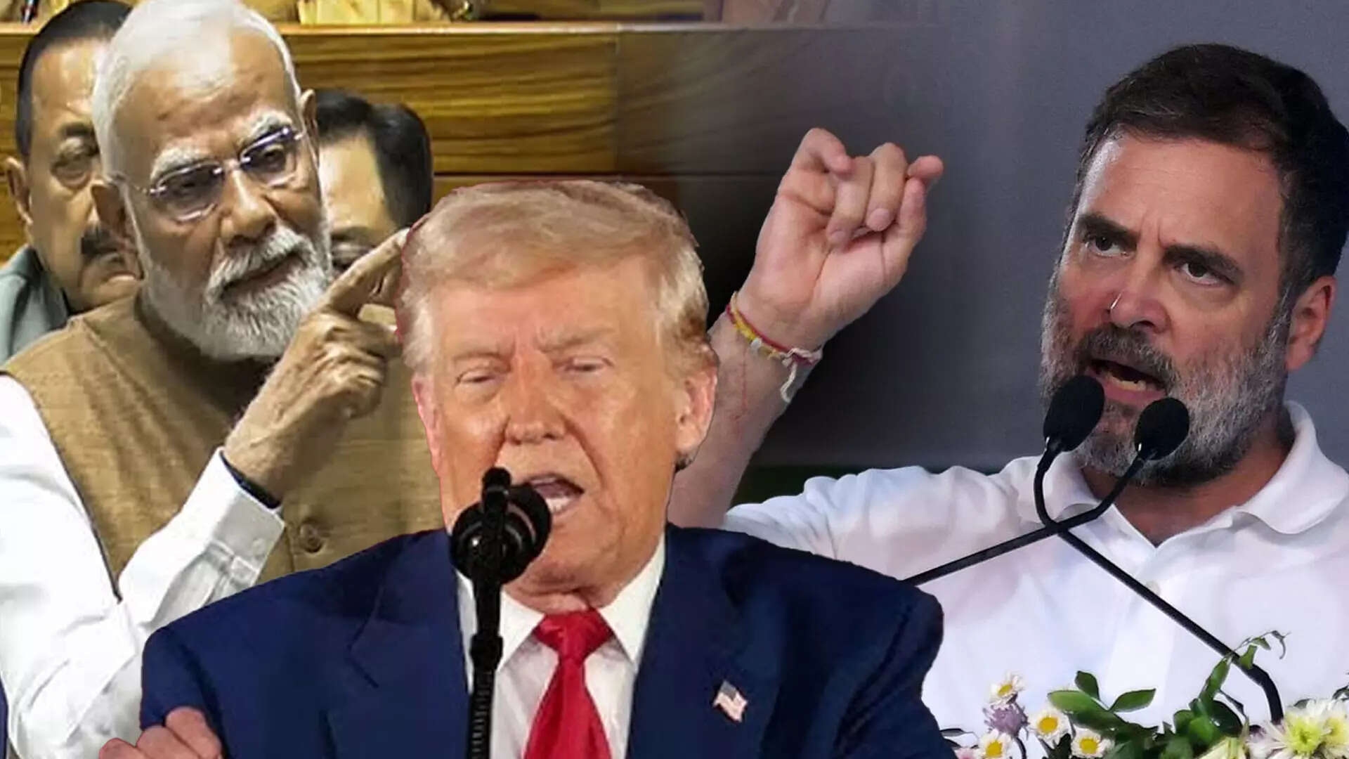 Congress Slams Modi Over Trump's Repeated India-Pak Ceasefire Claim