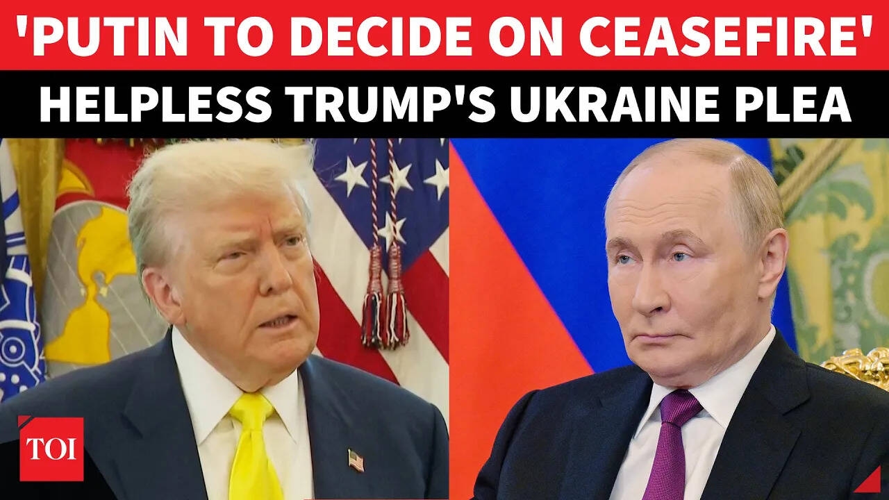 Trump Throws Zelensky Under The Bus In Desperation For Putin Meeting, Abandons Own Ukraine Deadline
