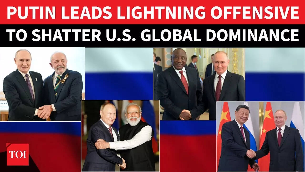 Putin DIALS Lula; Briefs Brazil President On Ukraine Talks, Discusses Trump Tariffs