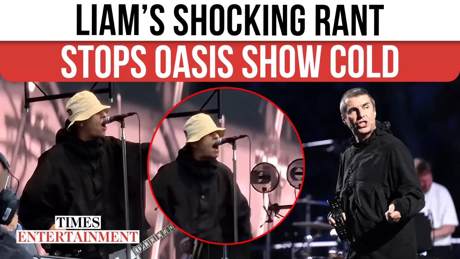 ‘Still Waiting for Apology', Liam Gallagher Slams Edinburgh Council In On-Stage Rant