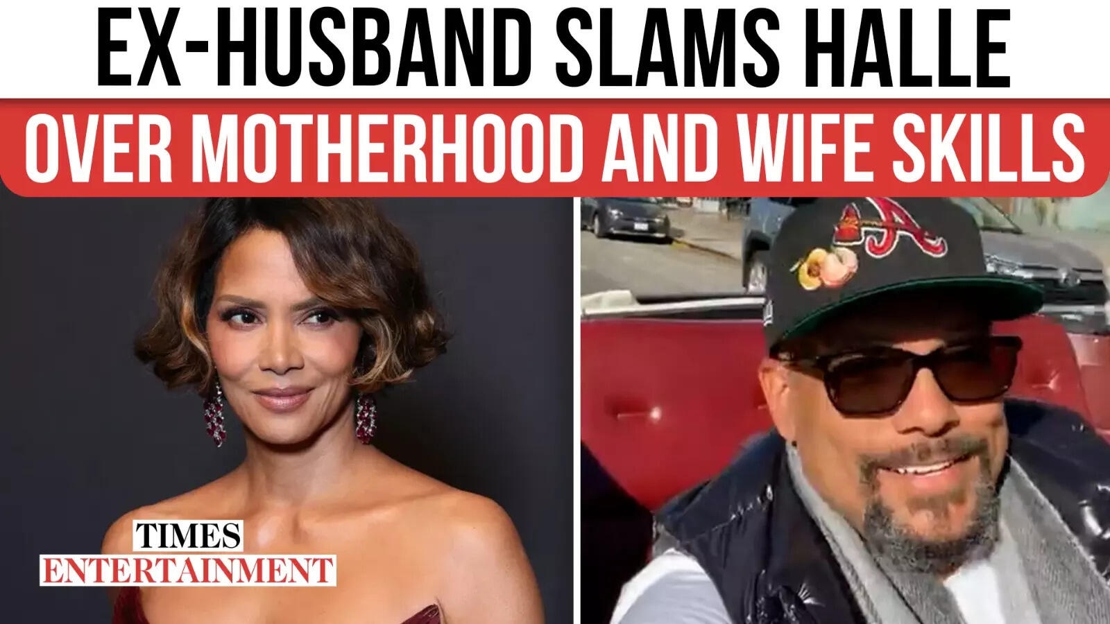 David Justice Reveals Shocking Reason He Left Halle Berry; 'She Wasn't The Wife I Expected'