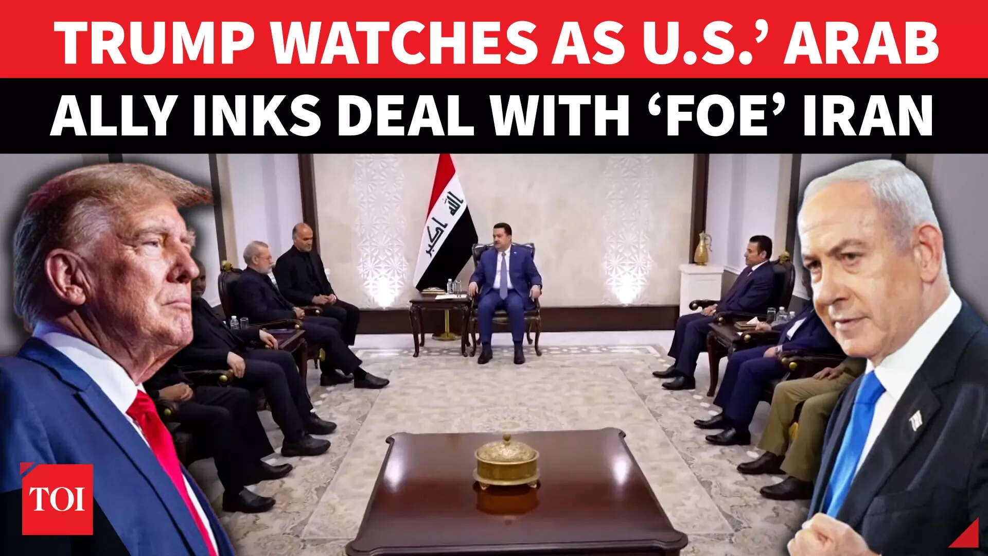 US' Arab Ally Delivers POWERFUL Blow To Trump; Iran,Iraq Put Israel On High Alert With New War Front