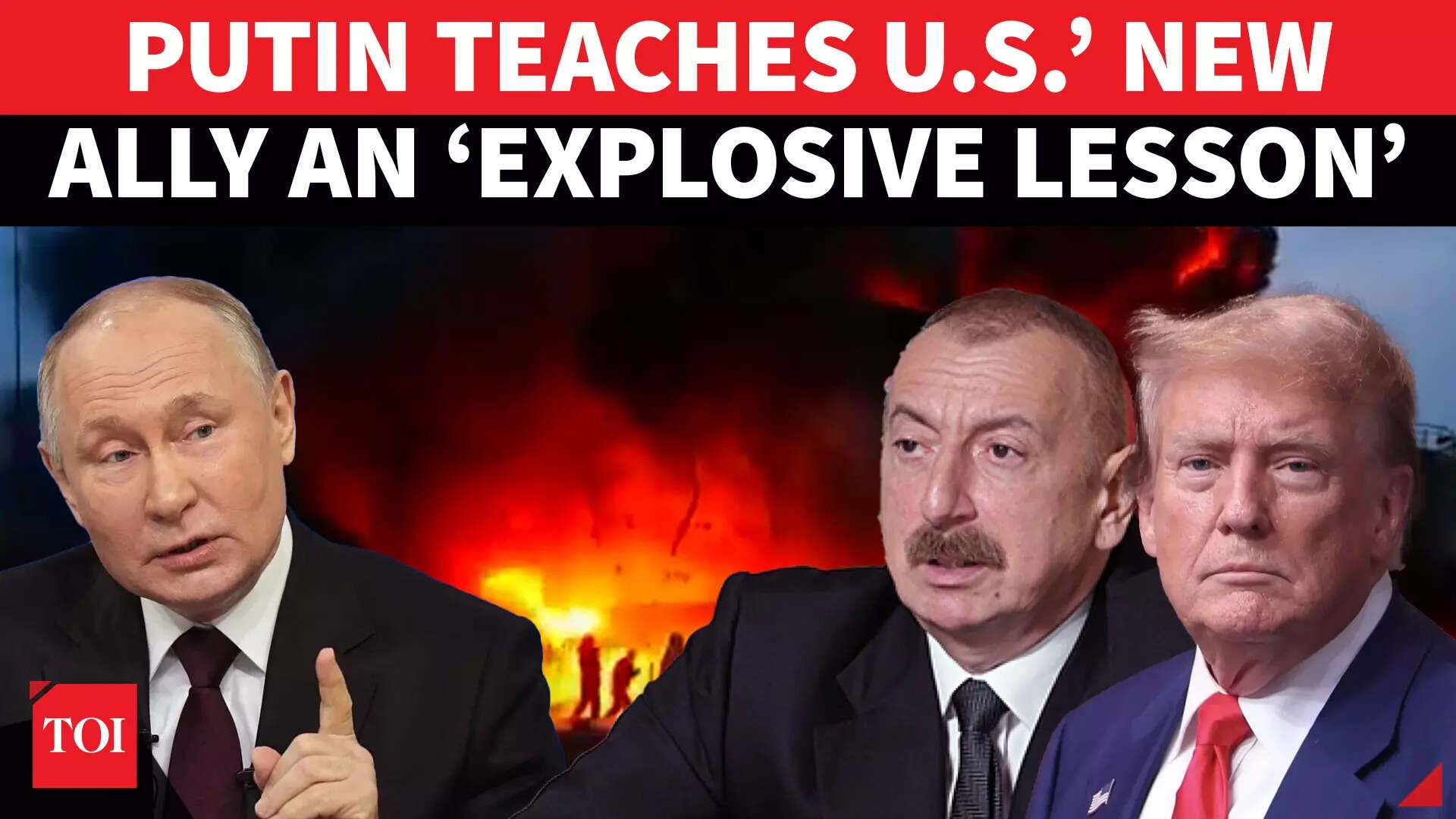 Putin's ‘Old Foe' Hints At Major War Move; Azerbaijan Fumes At Russian Attacks On Its Sites In Ukraine
