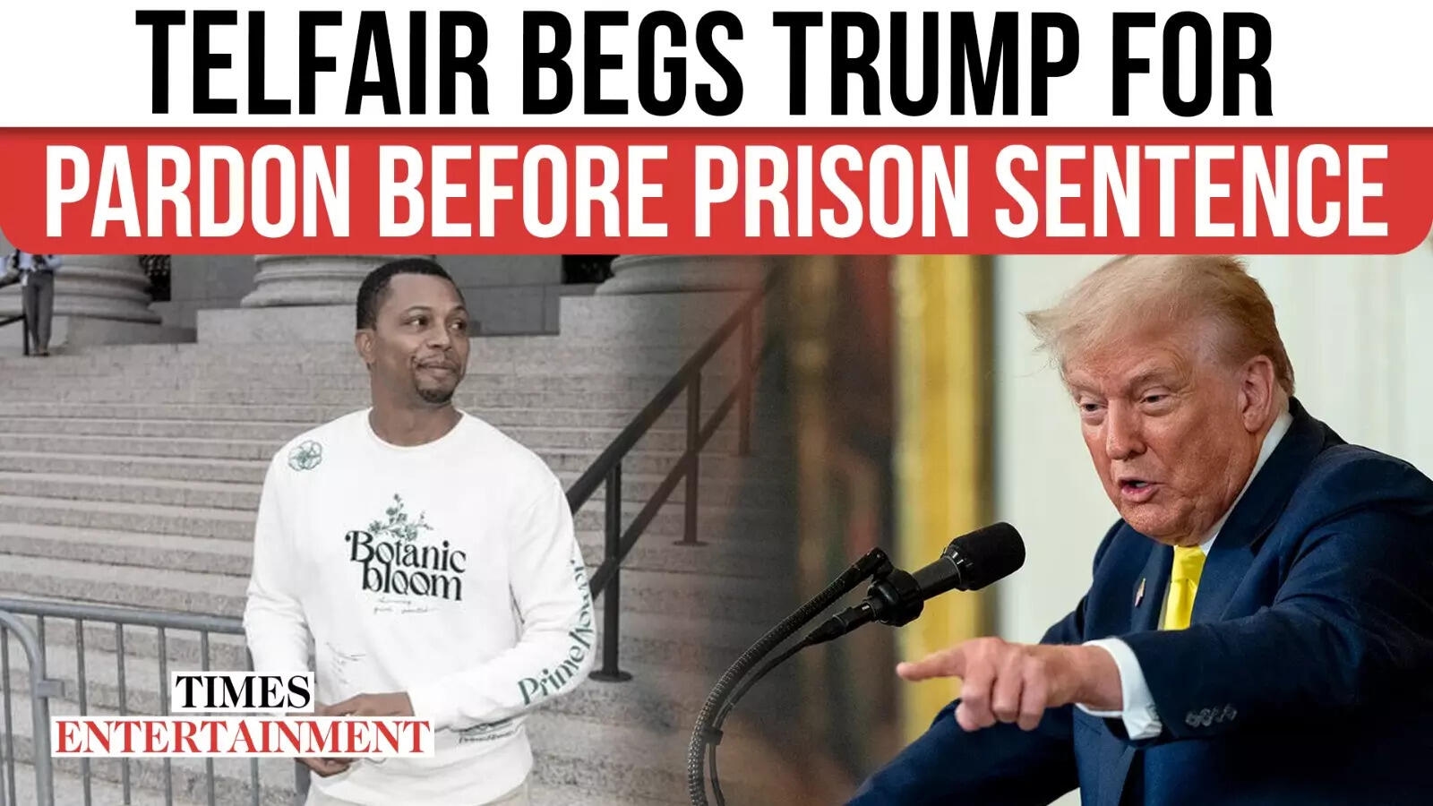 Sebastian Telfair Fights to Avoid Federal Jail, Makes Desperate Plea for Trump's Mercy